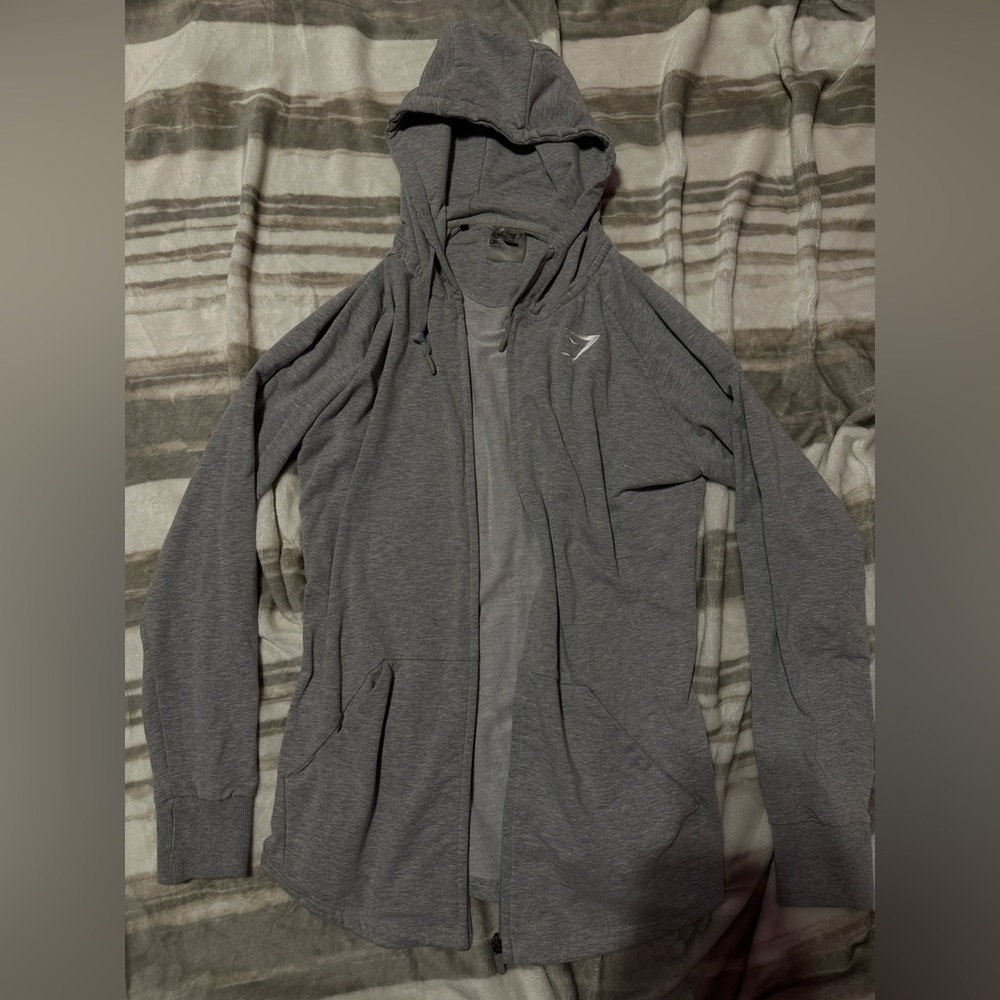 Gymshark zip up hoodie